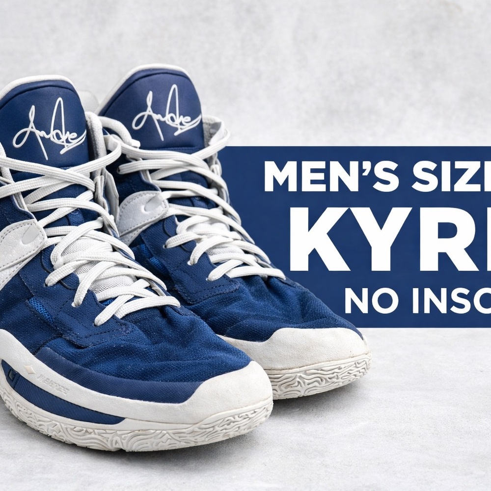 Nike Kyrie Basketball Shoes Men’s 14 Kyrie Irving Signature Blue White